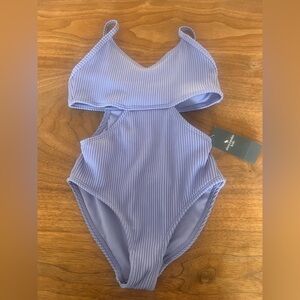 Abercrombie Kids Purple One Piece Swimsuit